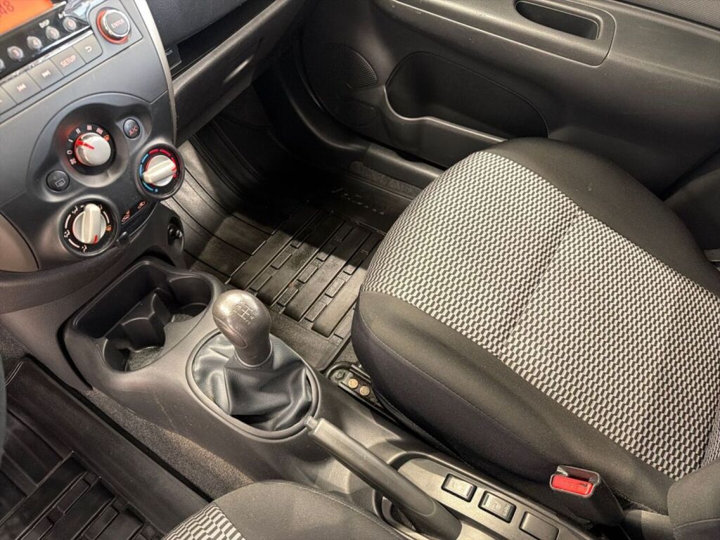 Nissan Micra 2014 Valkoinen