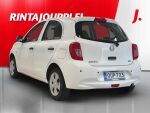 Nissan Micra 2014 Valkoinen