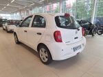 Nissan Micra 2014 Valkoinen