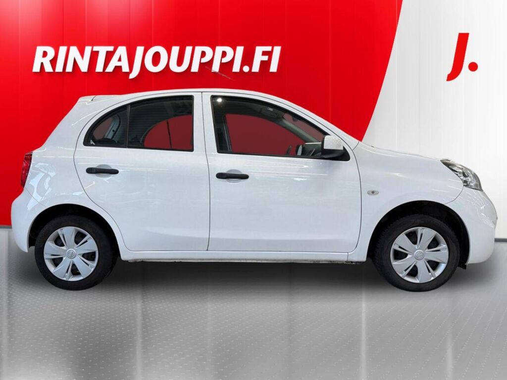 Nissan Micra 2014 Valkoinen