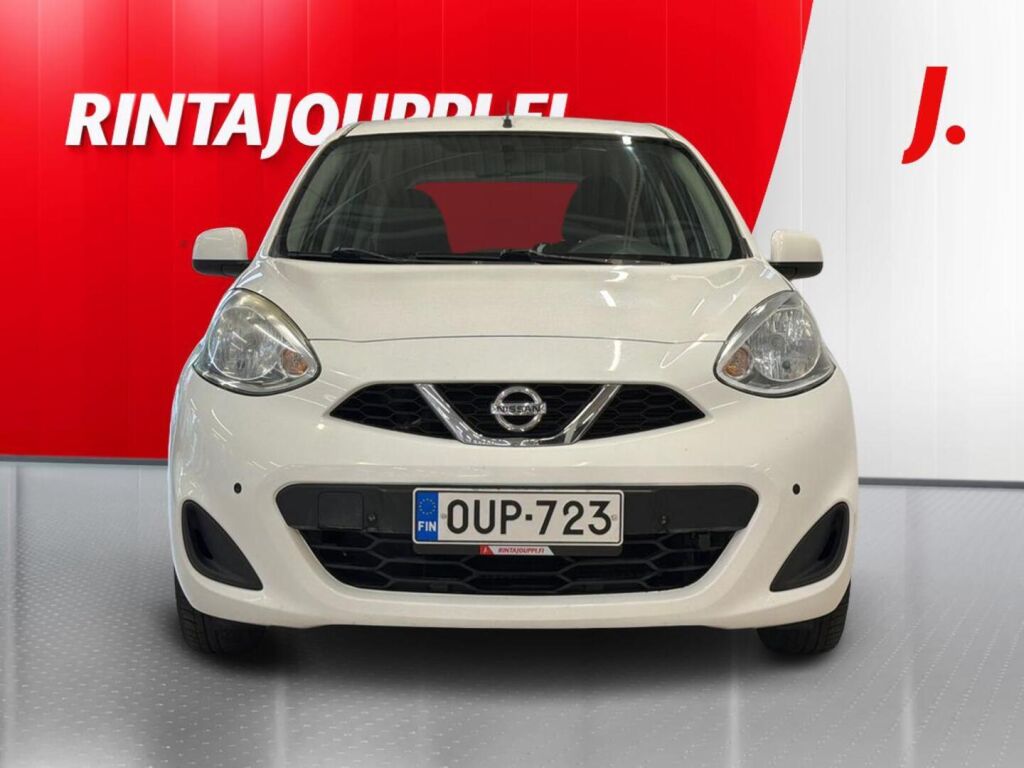 Nissan Micra 2014 Valkoinen