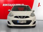 Nissan Micra 2014 Valkoinen