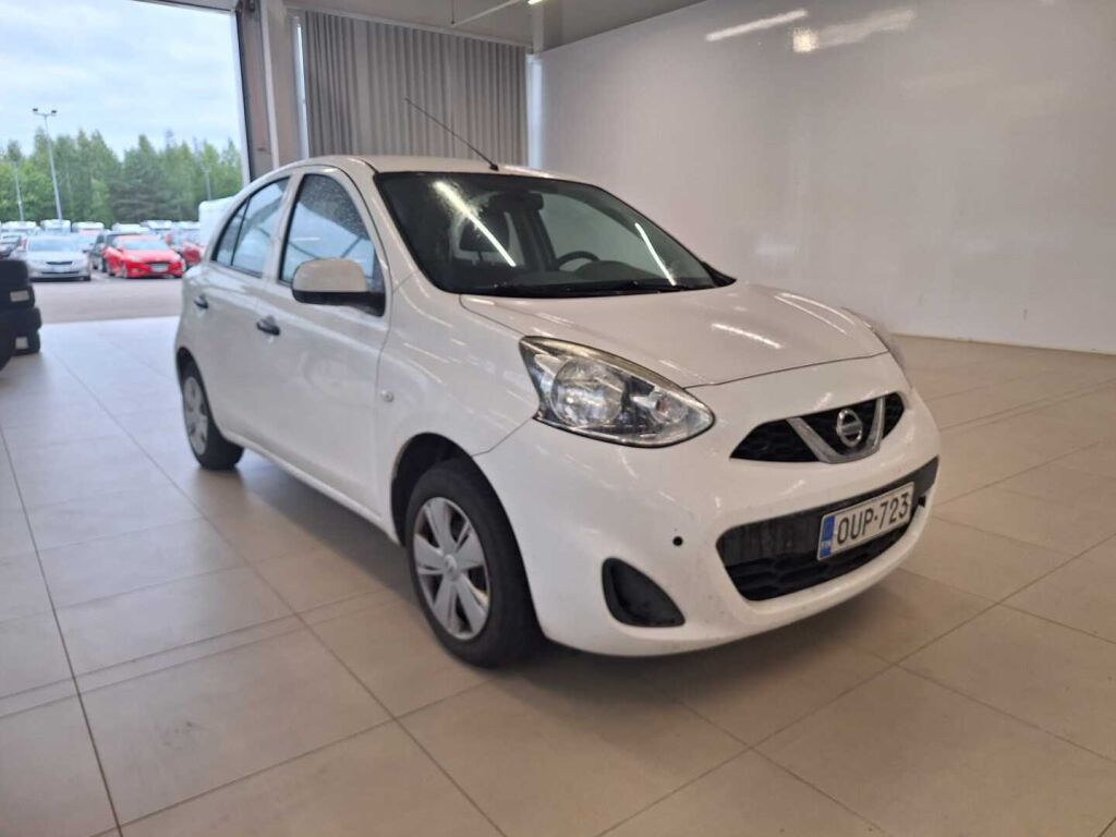 Nissan Micra 2014 Valkoinen