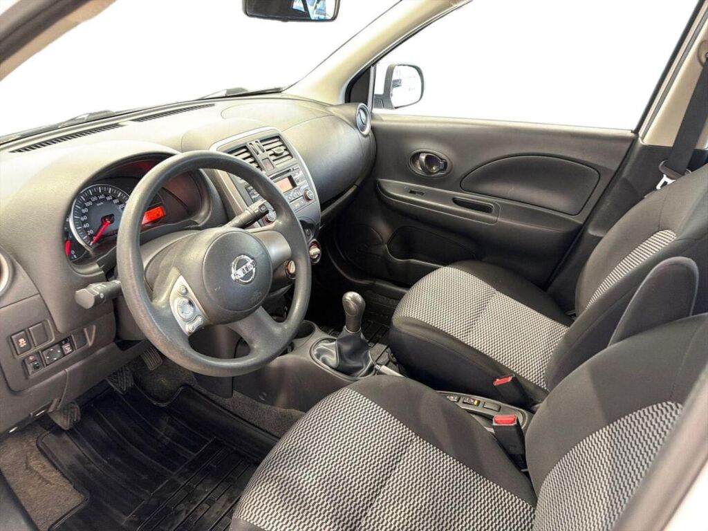 Nissan Micra 2014 Valkoinen