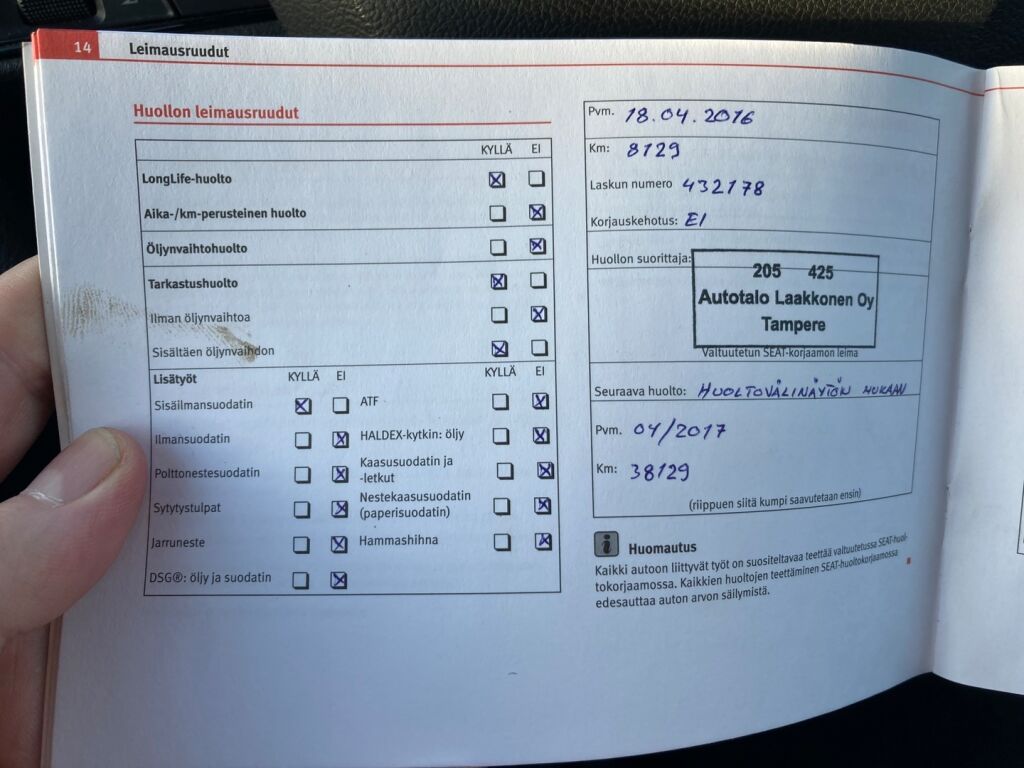 Seat Toledo 2015 Metallinhohto Ruskea (beige)