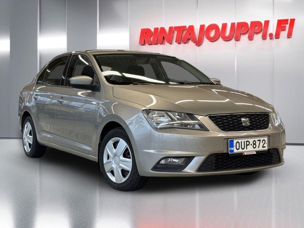 Seat Toledo 2015 Metallinhohto Ruskea (beige)