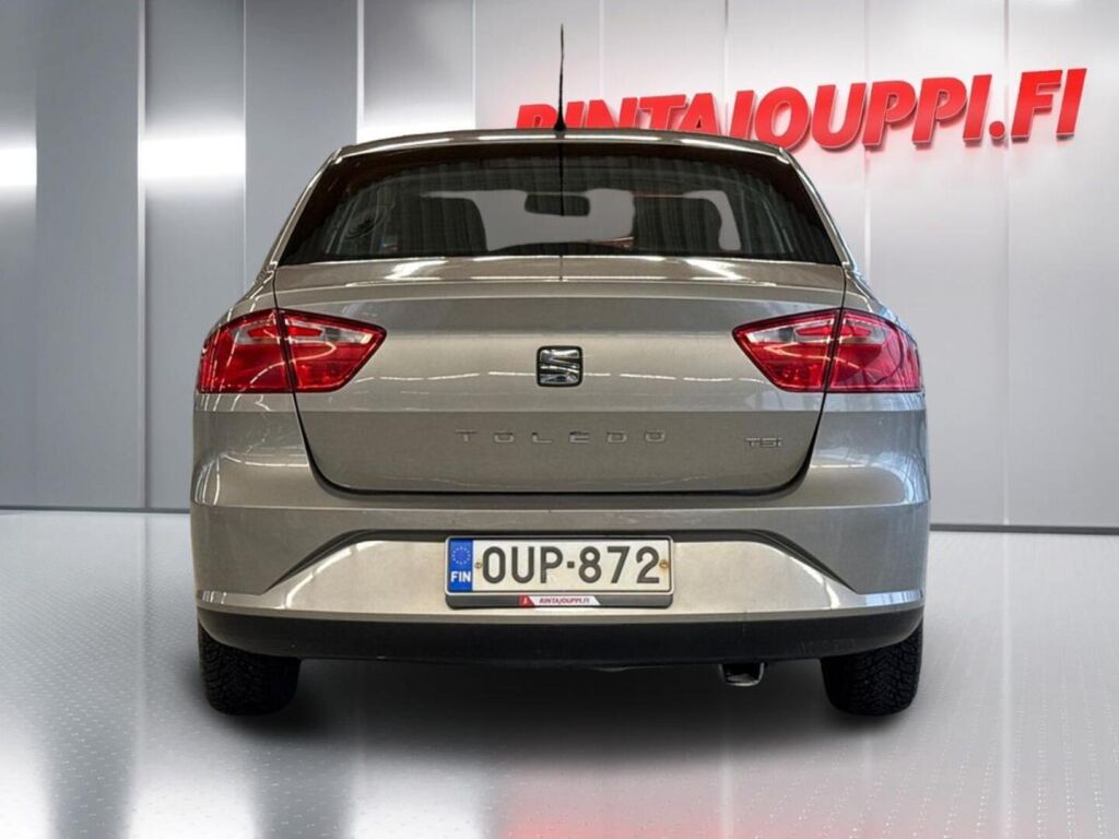 Seat Toledo 2015 Metallinhohto Ruskea (beige)