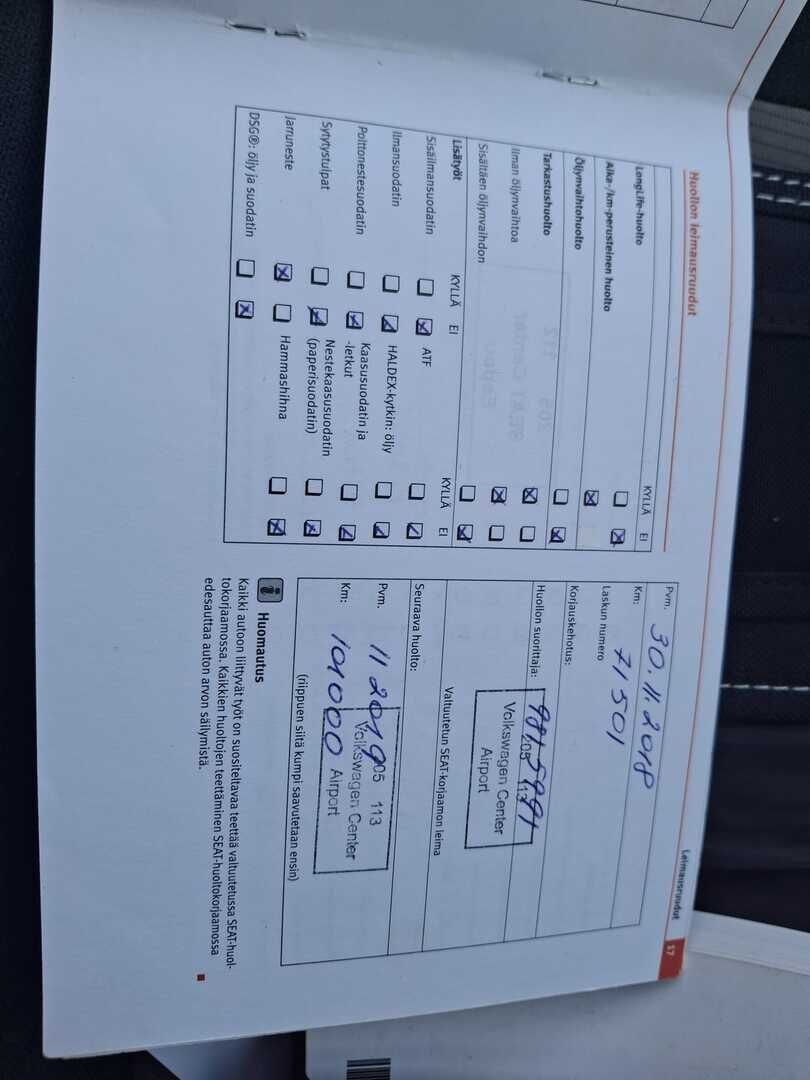 Seat Ibiza ST 2014 Harmaa