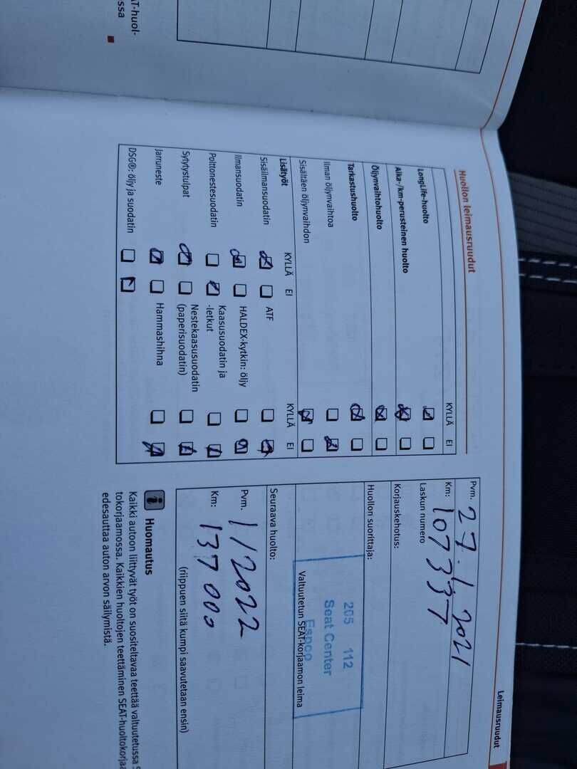 Seat Ibiza ST 2014 Harmaa