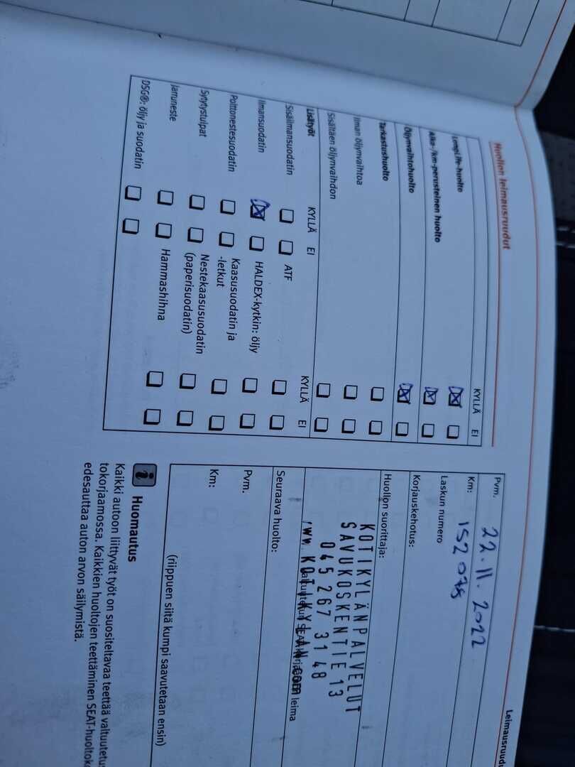 Seat Ibiza ST 2014 Harmaa