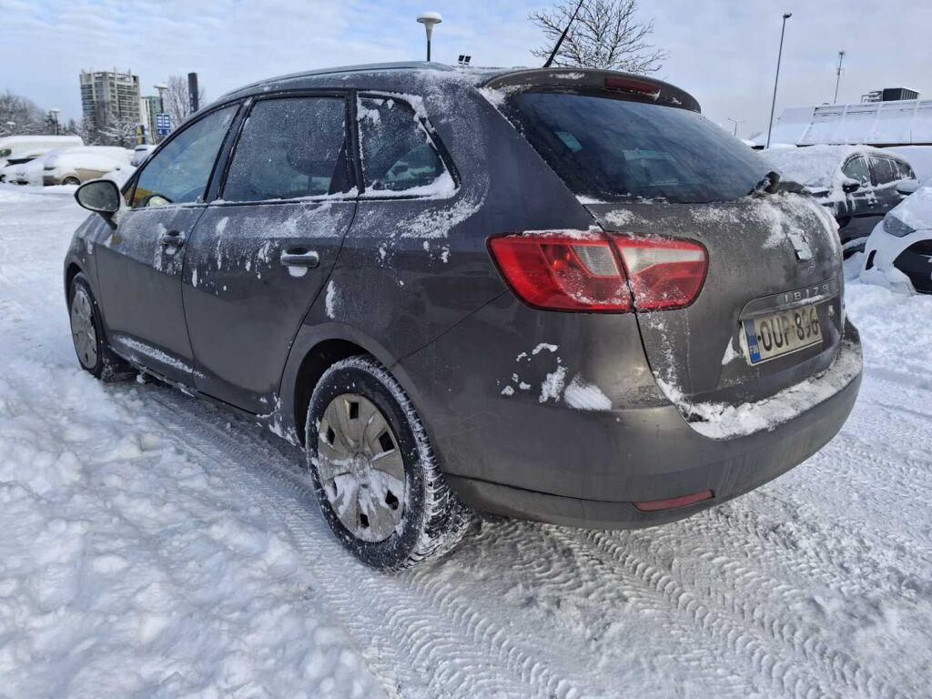 Seat Ibiza ST 2014 Harmaa