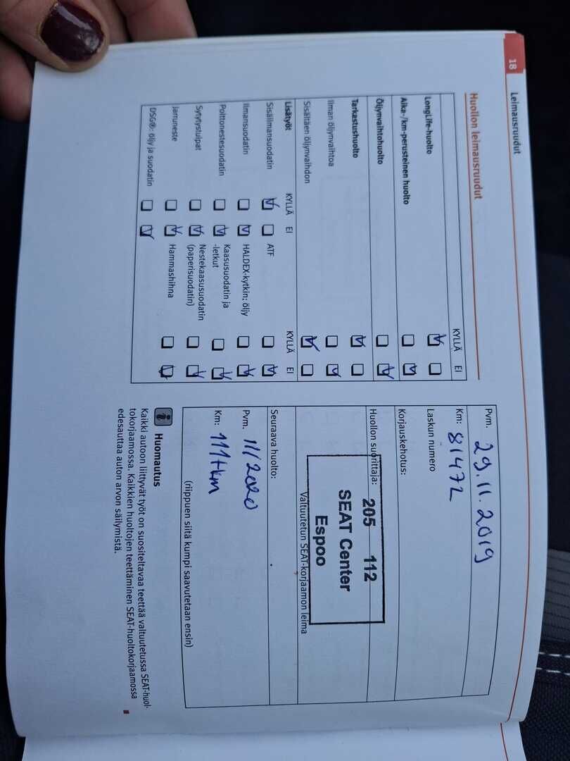 Seat Ibiza ST 2014 Harmaa