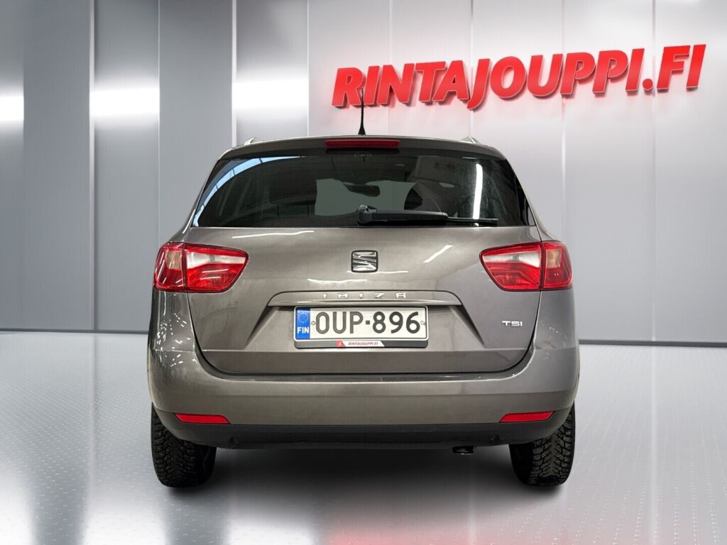 Seat Ibiza ST 2014 Harmaa