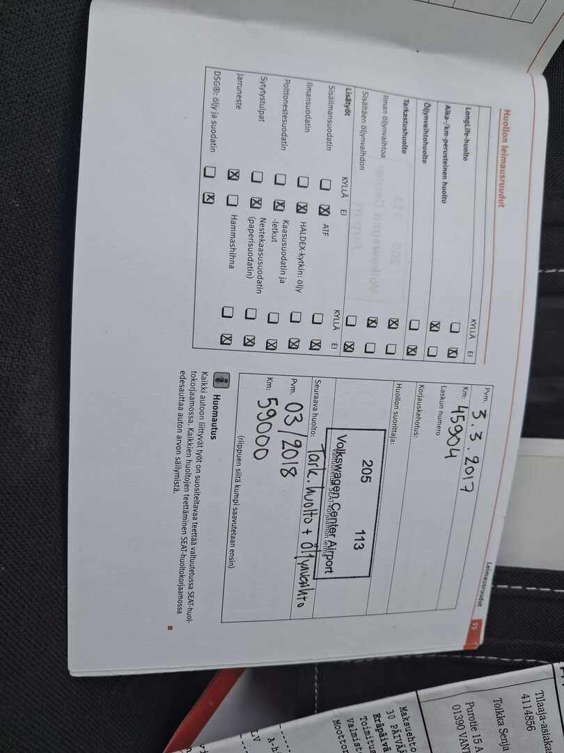 Seat Ibiza ST 2014 Harmaa