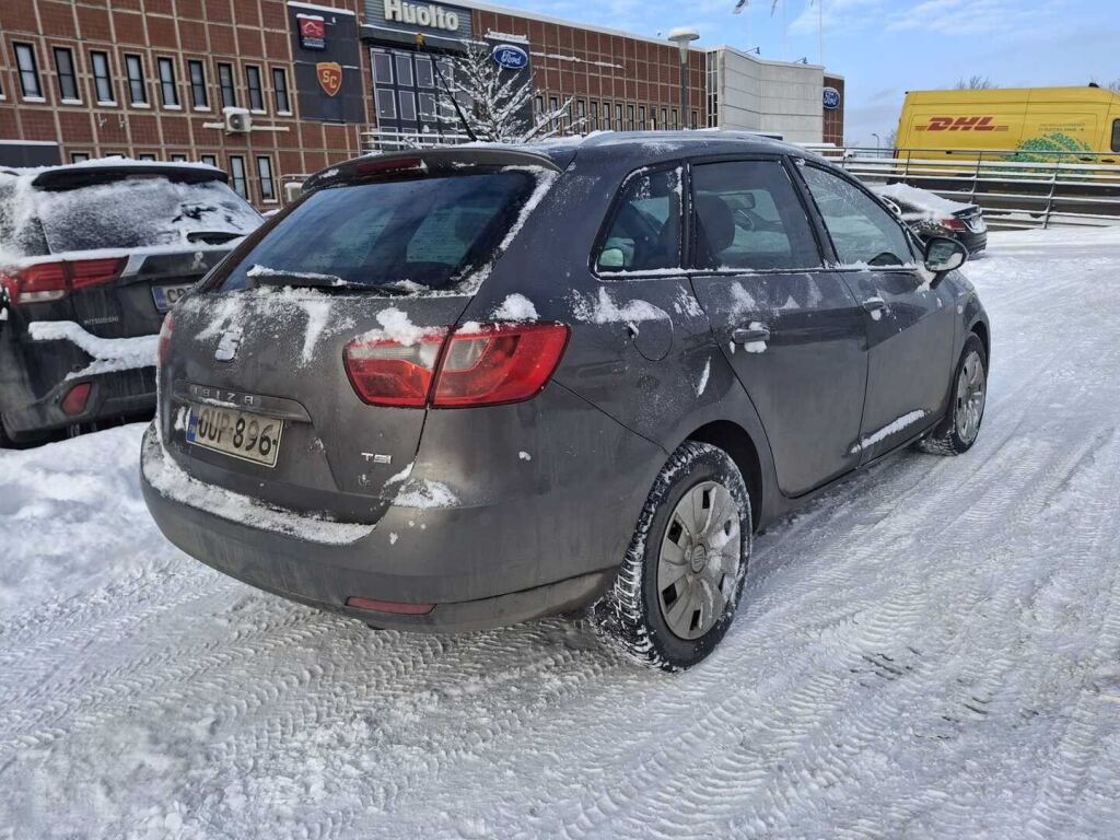 Seat Ibiza ST 2014 Harmaa