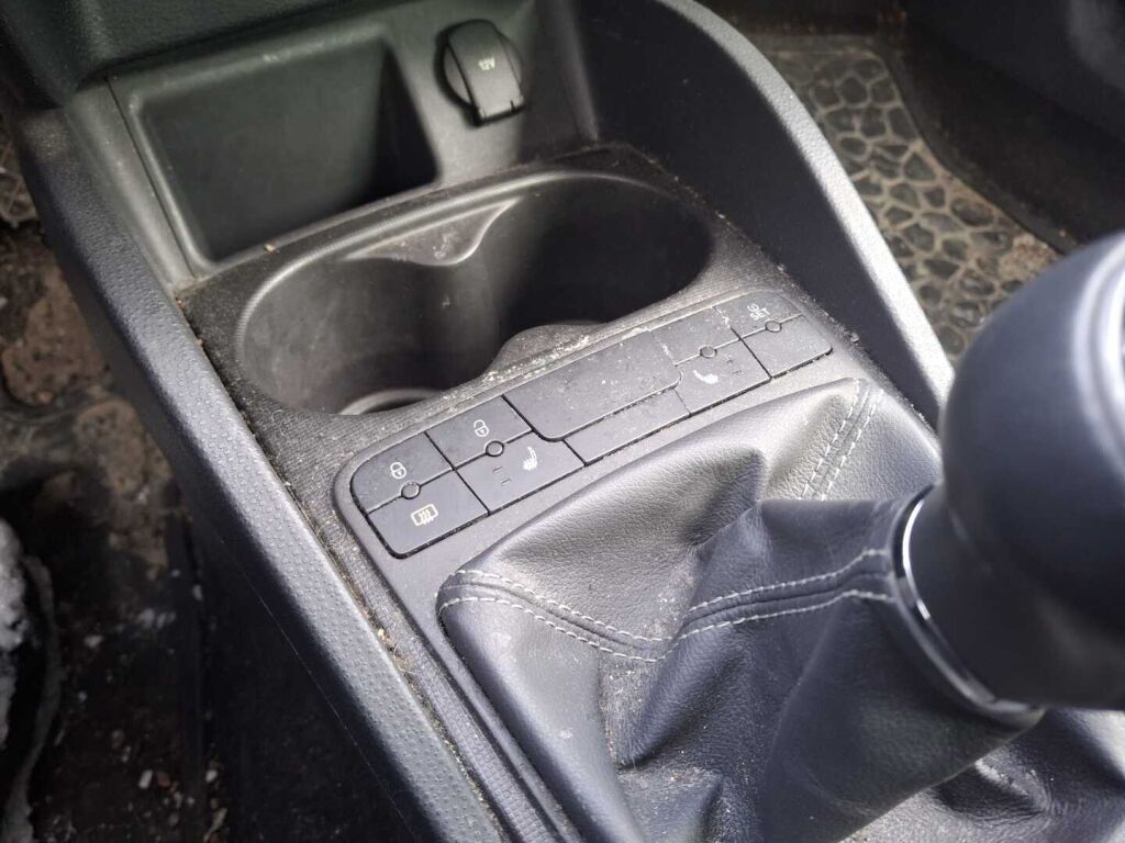 Seat Ibiza ST 2014 Harmaa