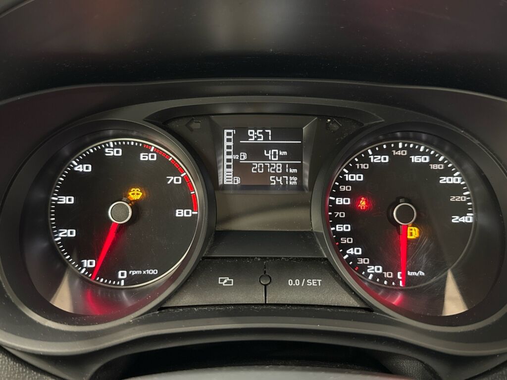 Seat Ibiza ST 2014 Harmaa