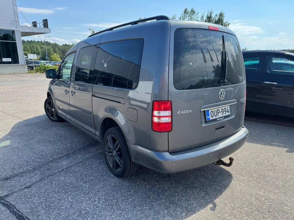Volkswagen Caddy Maxi 2014 Harmaa