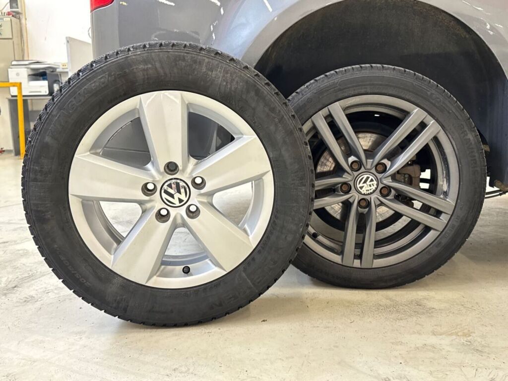 Volkswagen Caddy Maxi 2014 Harmaa