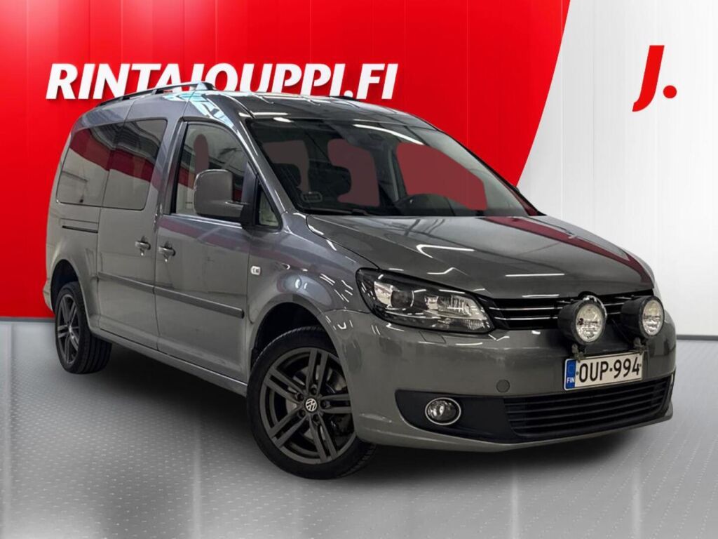 Volkswagen Caddy Maxi 2014 Harmaa