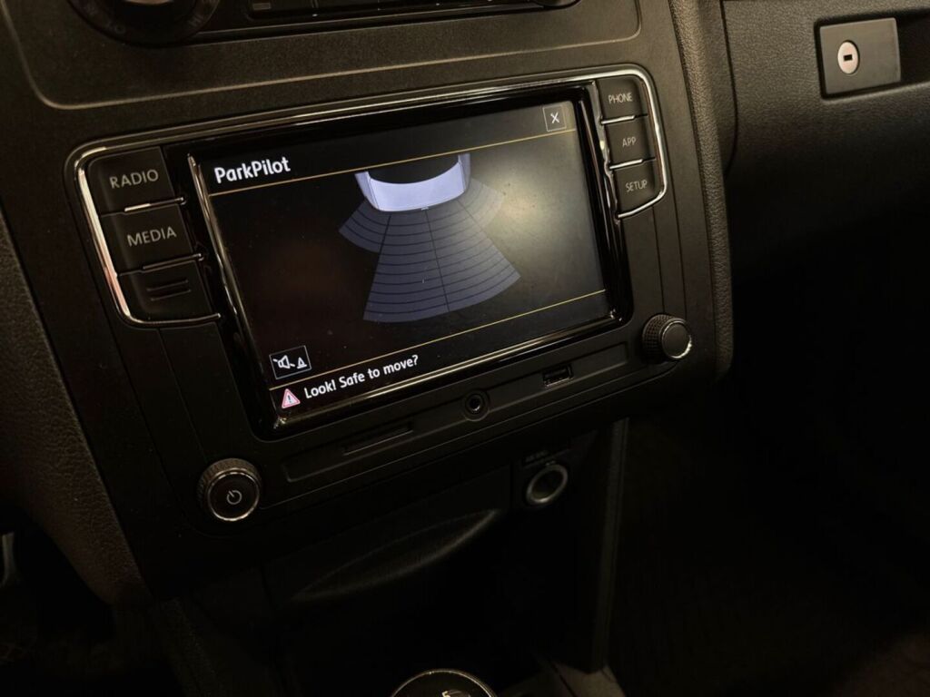 Volkswagen Caddy Maxi 2014 Harmaa