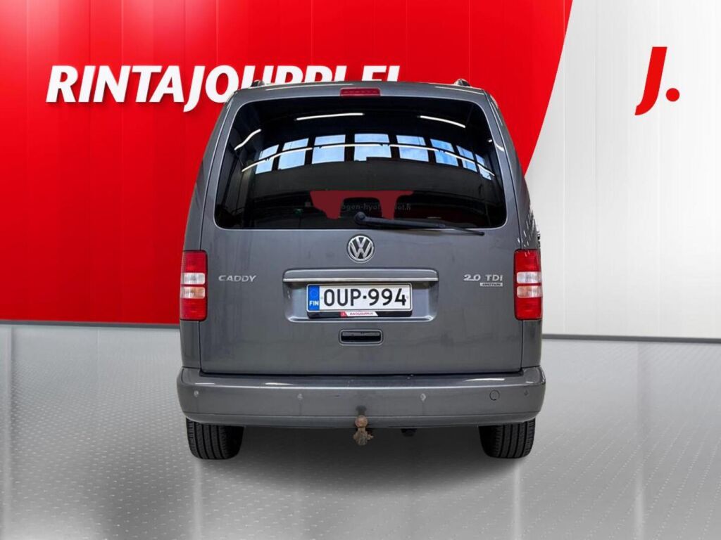 Volkswagen Caddy Maxi 2014 Harmaa