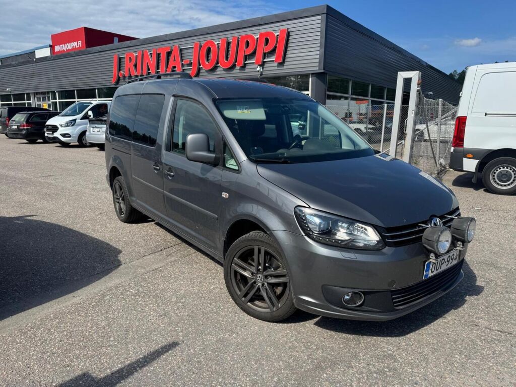 Volkswagen Caddy Maxi 2014 Harmaa