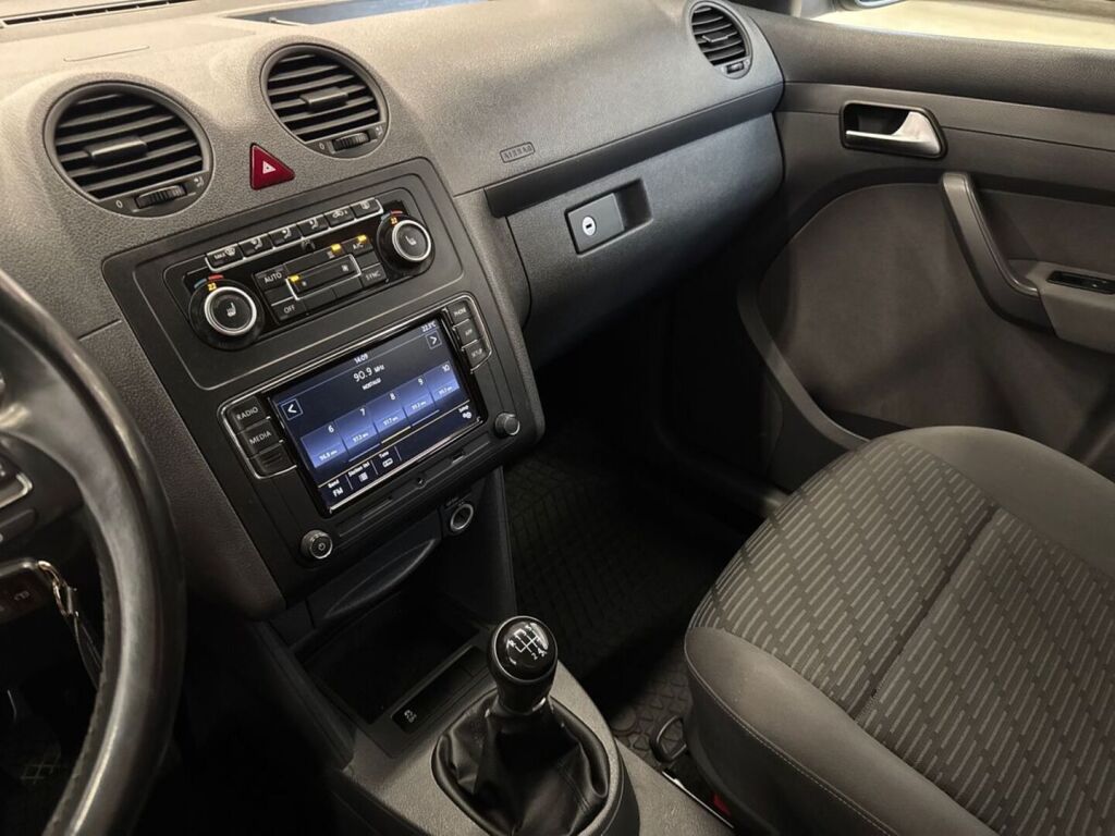 Volkswagen Caddy Maxi 2014 Harmaa