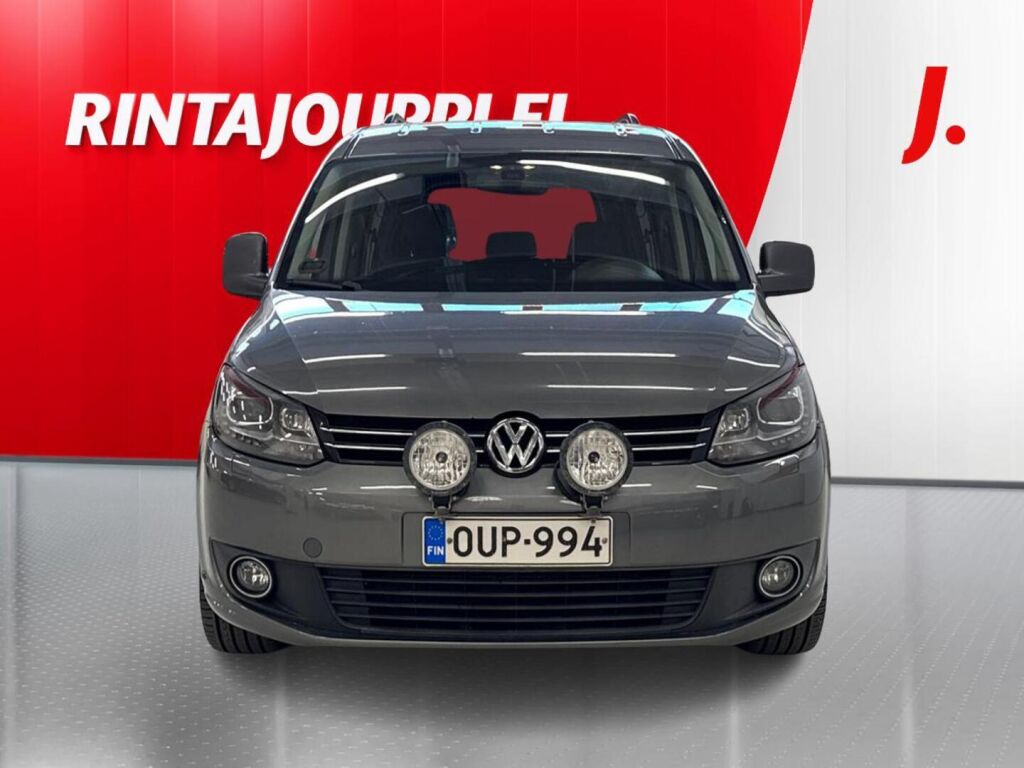 Volkswagen Caddy Maxi 2014 Harmaa