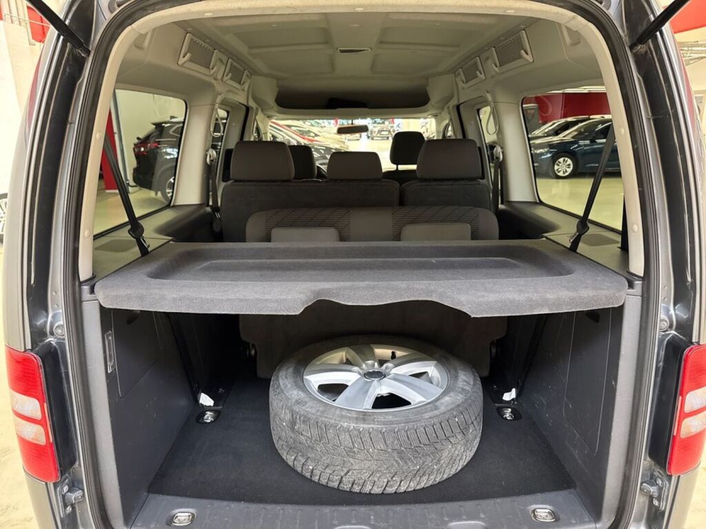 Volkswagen Caddy Maxi 2014 Harmaa