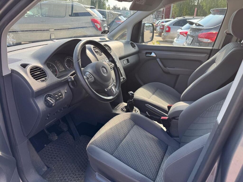 Volkswagen Caddy Maxi 2014 Harmaa