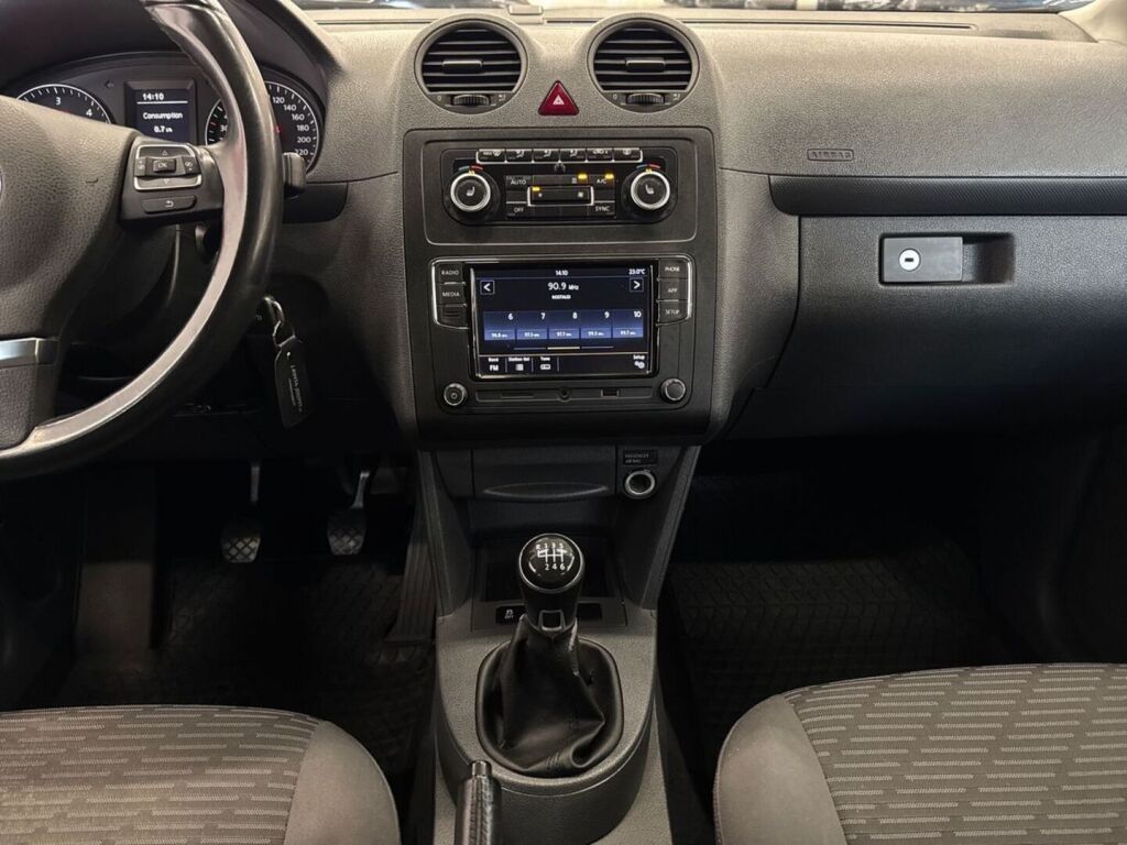 Volkswagen Caddy Maxi 2014 Harmaa