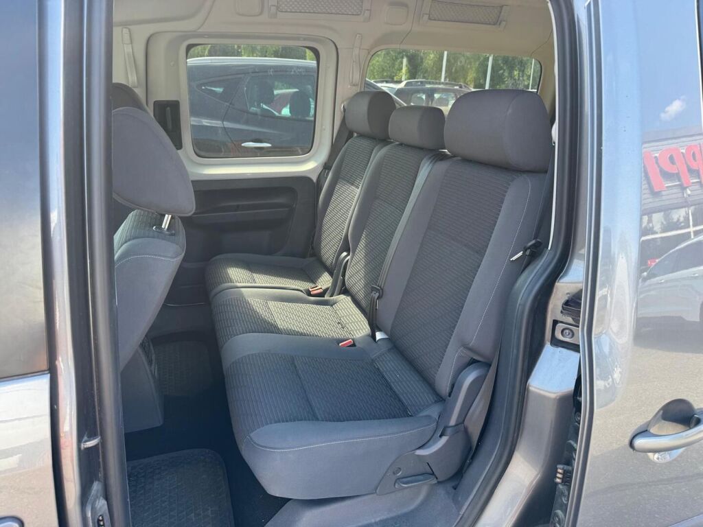 Volkswagen Caddy Maxi 2014 Harmaa