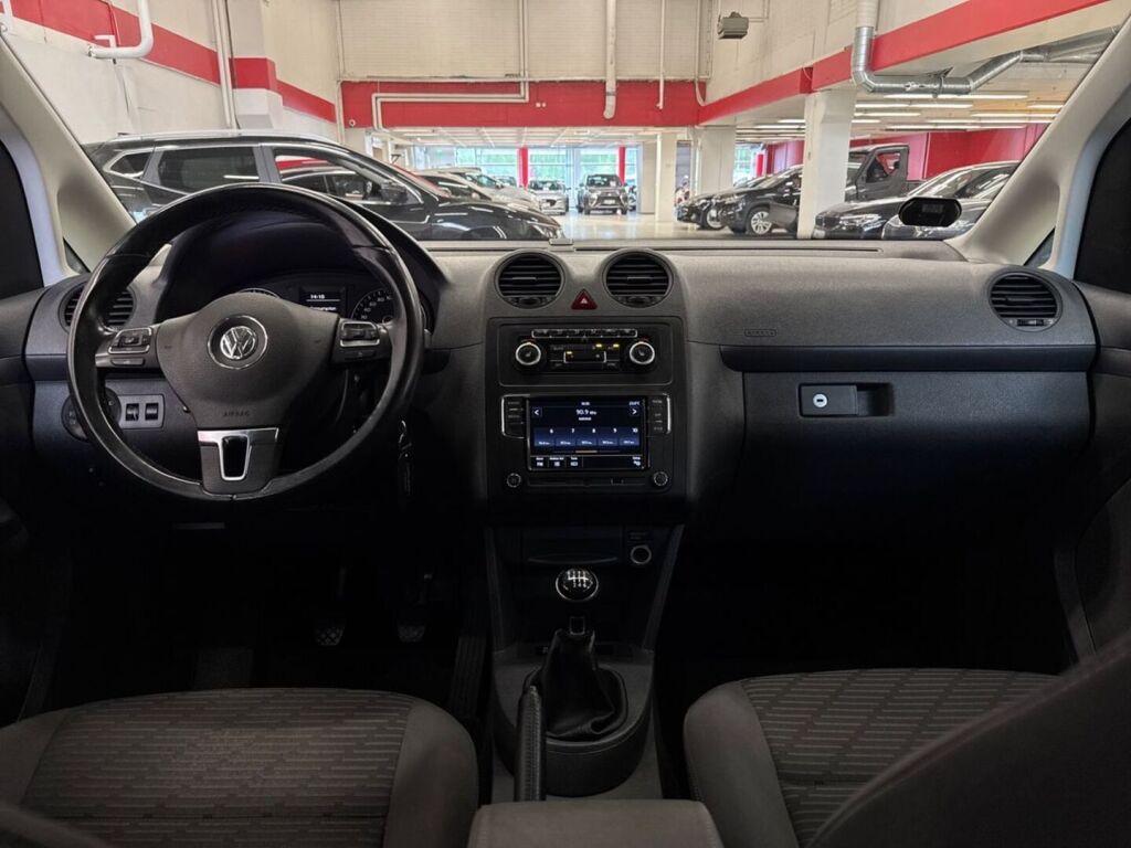 Volkswagen Caddy Maxi 2014 Harmaa