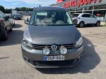 Volkswagen Caddy Maxi 2014 Harmaa