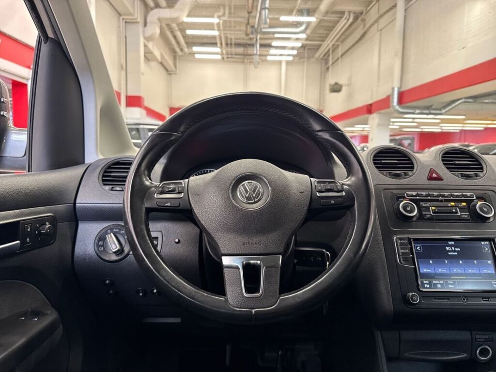 Volkswagen Caddy Maxi 2014 Harmaa