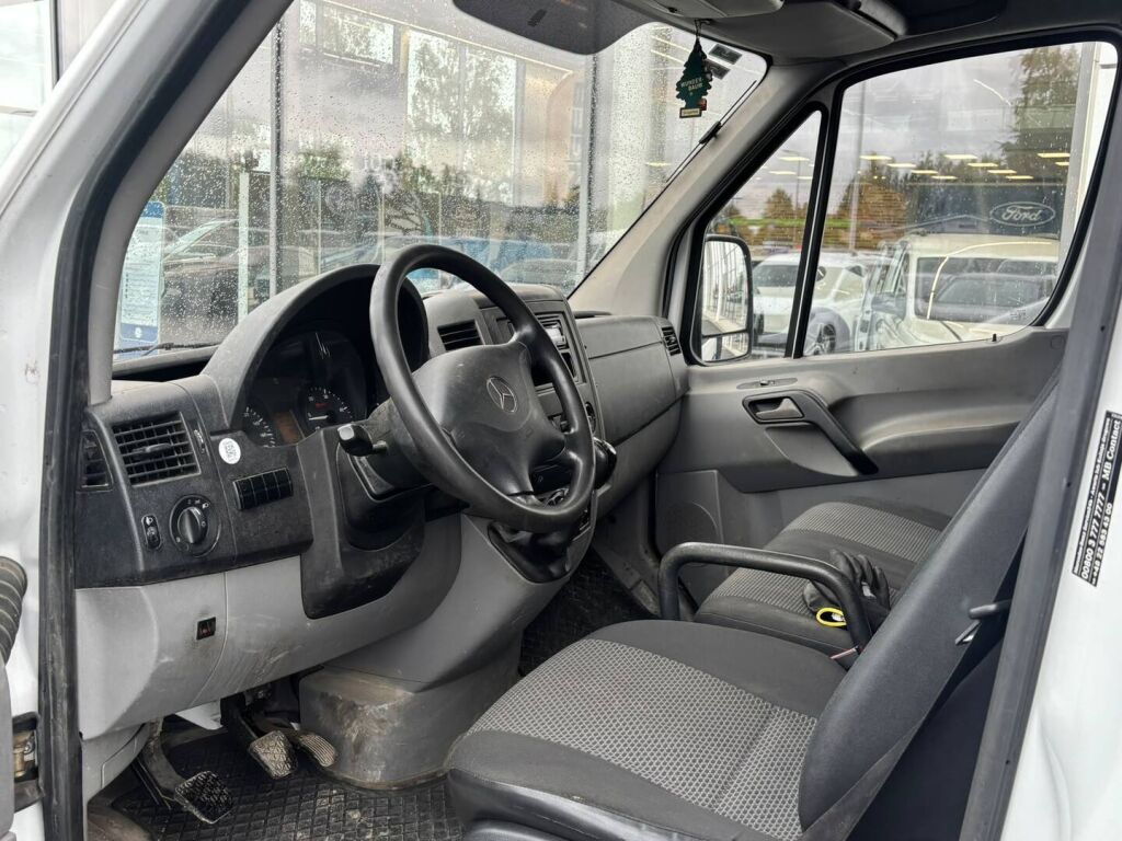 Mercedes-Benz Sprinter 2013 Valkoinen