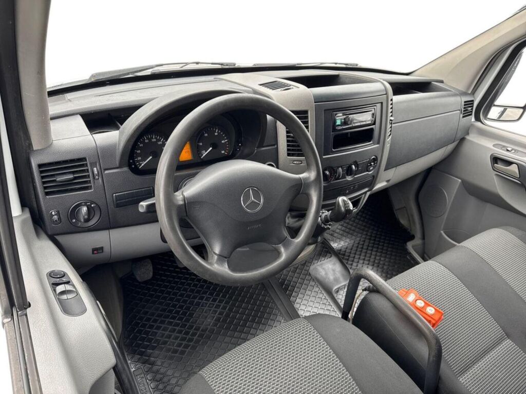 Mercedes-Benz Sprinter 2013 Valkoinen
