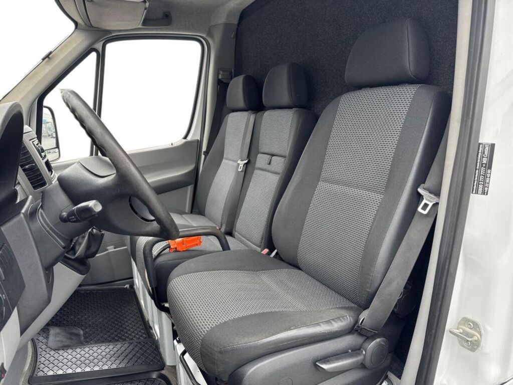 Mercedes-Benz Sprinter 2013 Valkoinen