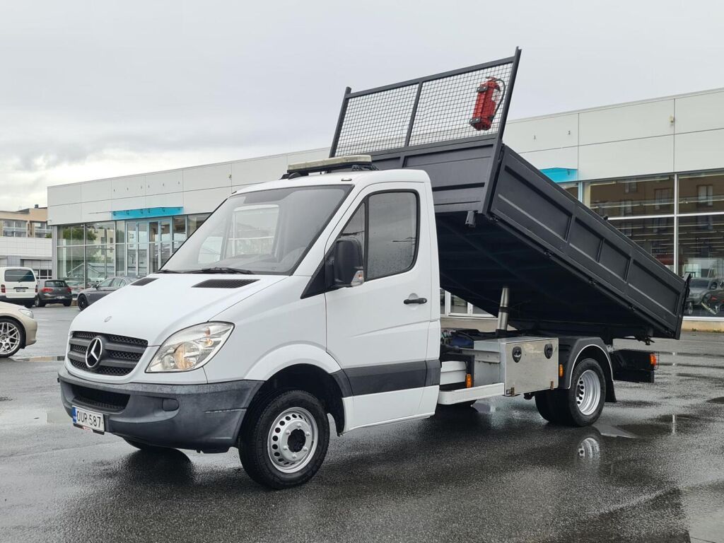 Mercedes-Benz Sprinter 2013, photo 7/22