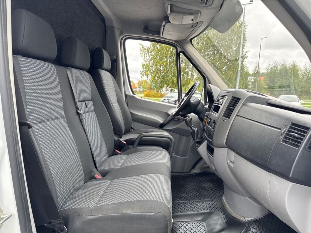 Mercedes-Benz Sprinter 2013 Valkoinen