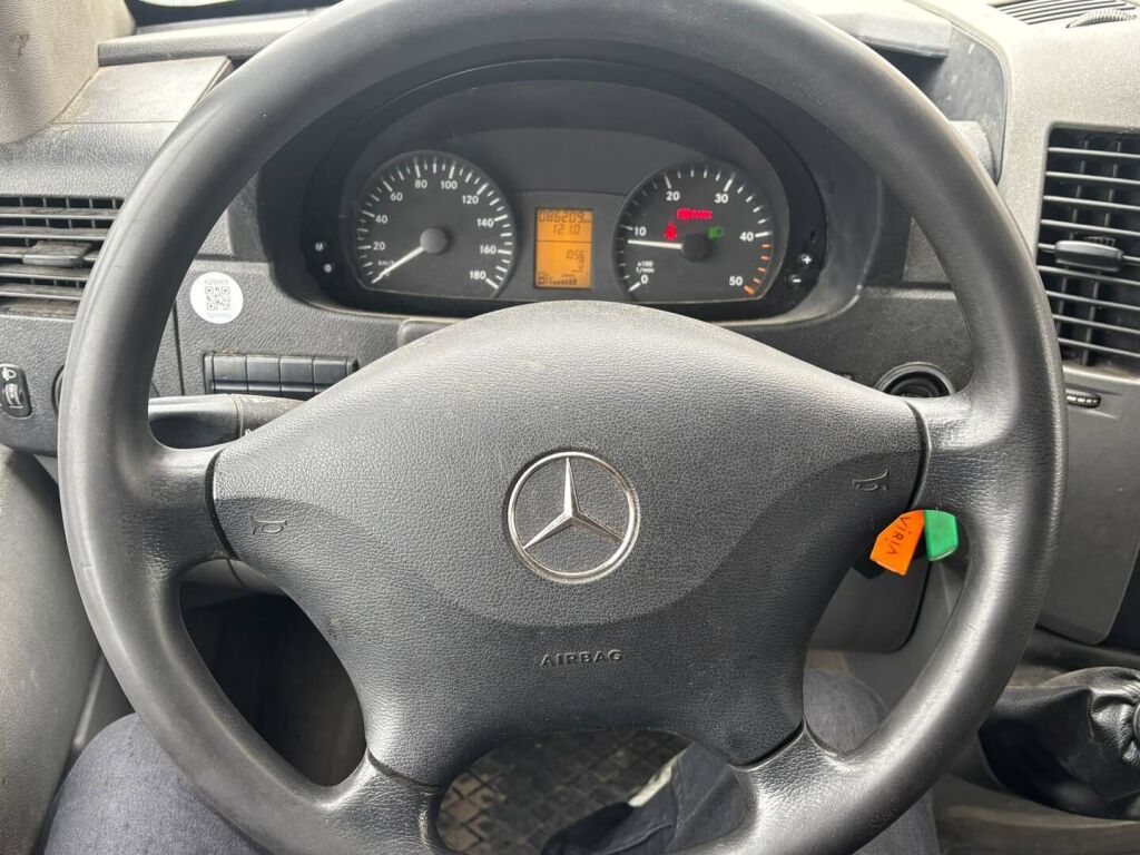 Mercedes-Benz Sprinter 2013 Valkoinen