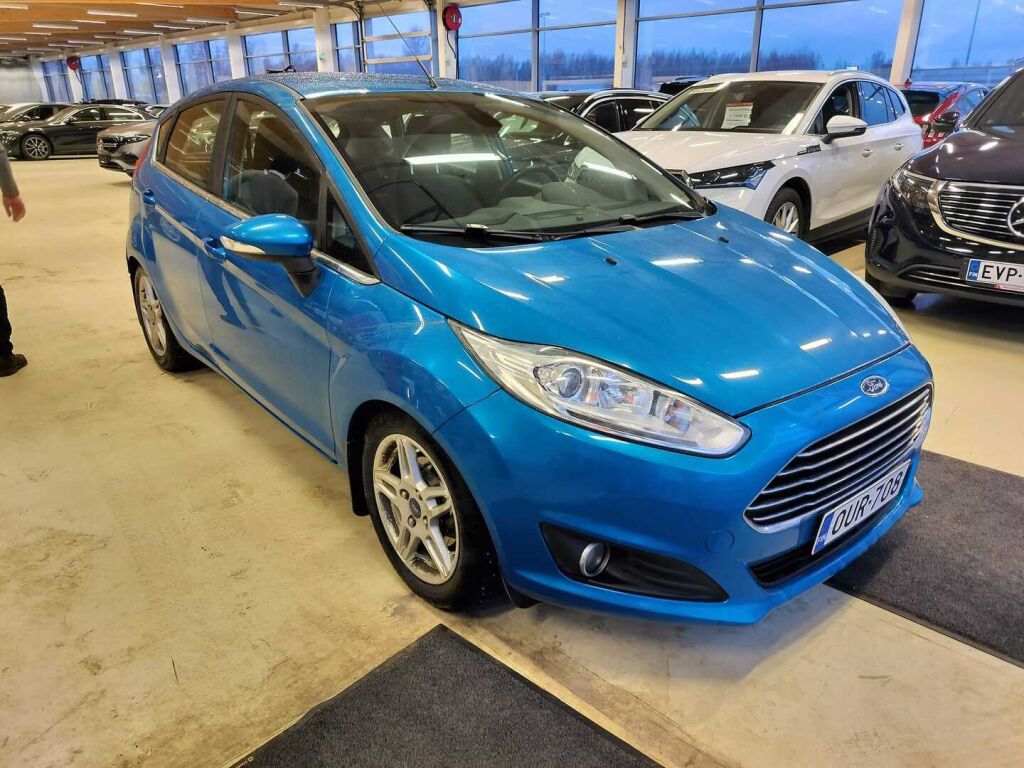 Ford Fiesta 2015 Sininen