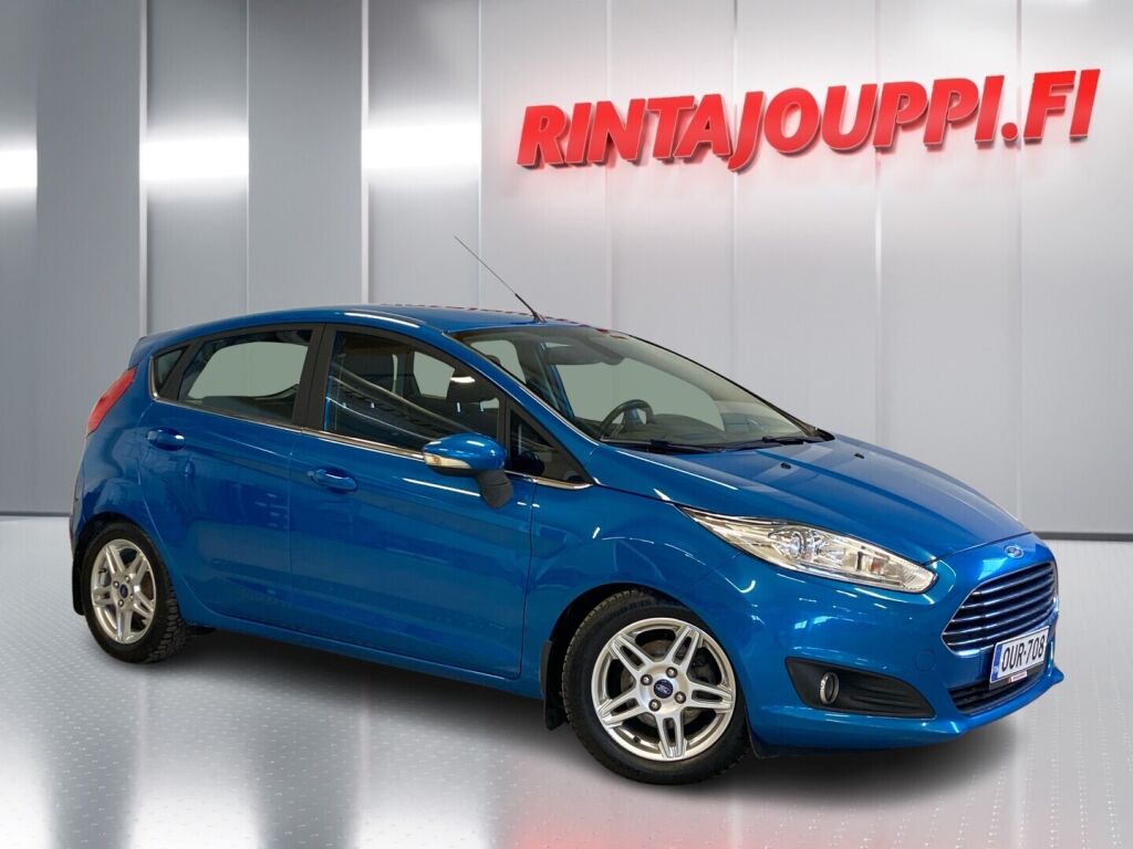Ford Fiesta 2015 Sininen