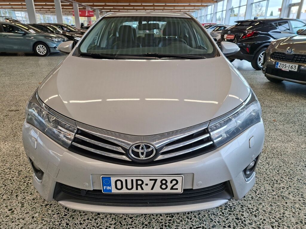 Toyota Corolla 2014 Hopea