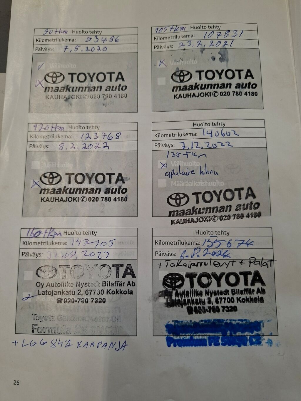 Toyota Corolla 2014 Hopea