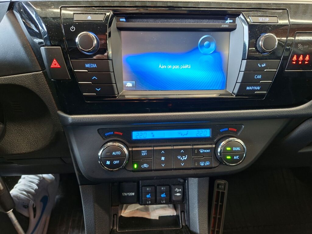 Toyota Corolla 2014 Hopea