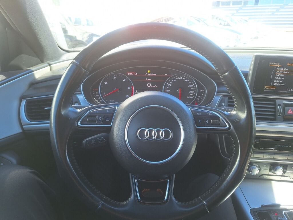 Audi A6 2015 Musta