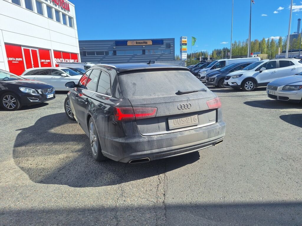 Audi A6 2015 Musta