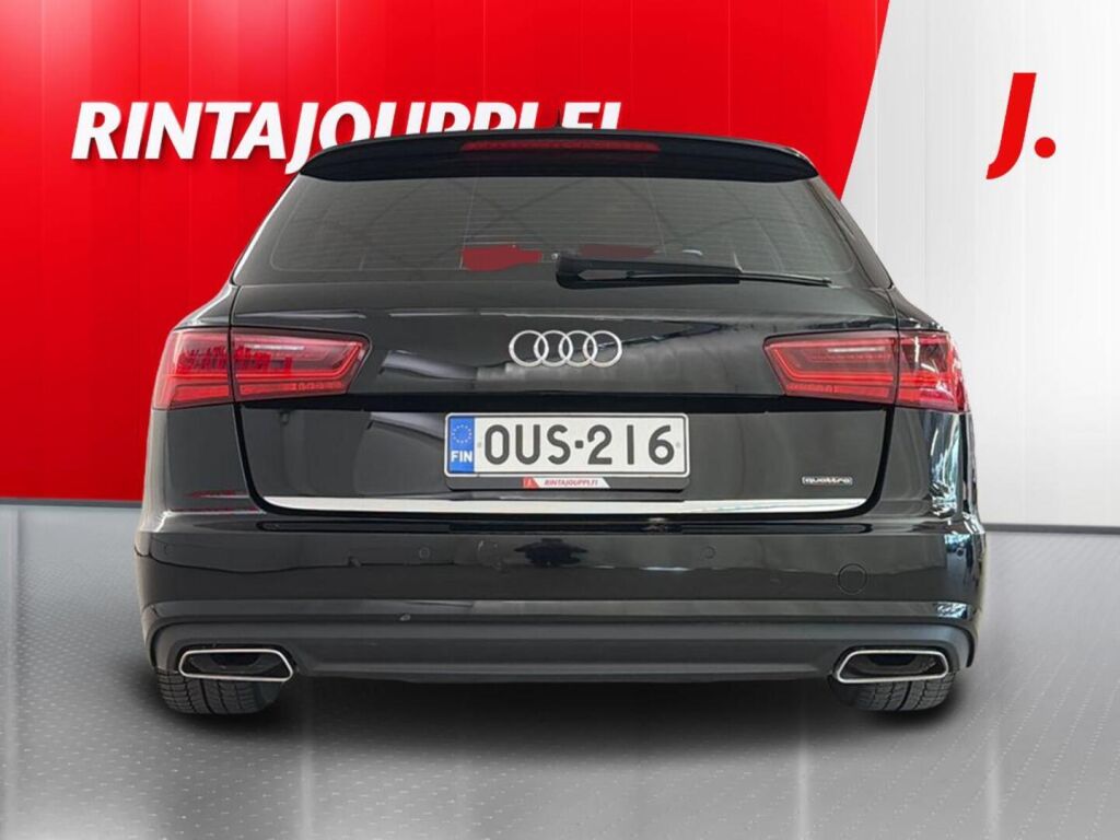 Audi A6 2015 Musta